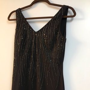 Vintage Stenay Formal Dress